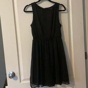 Forever 21 semi formal black dress size M